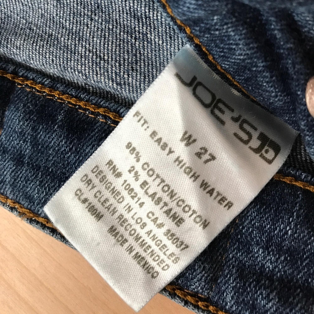 Joe's Vintage Reserve Jeans - Picture 7 of 8