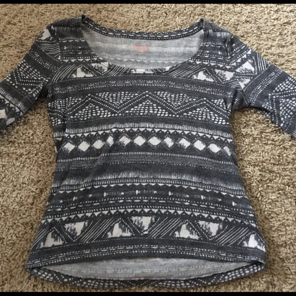 long sleeve shirt