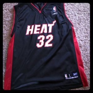 miami heat shaq basketball jersey
