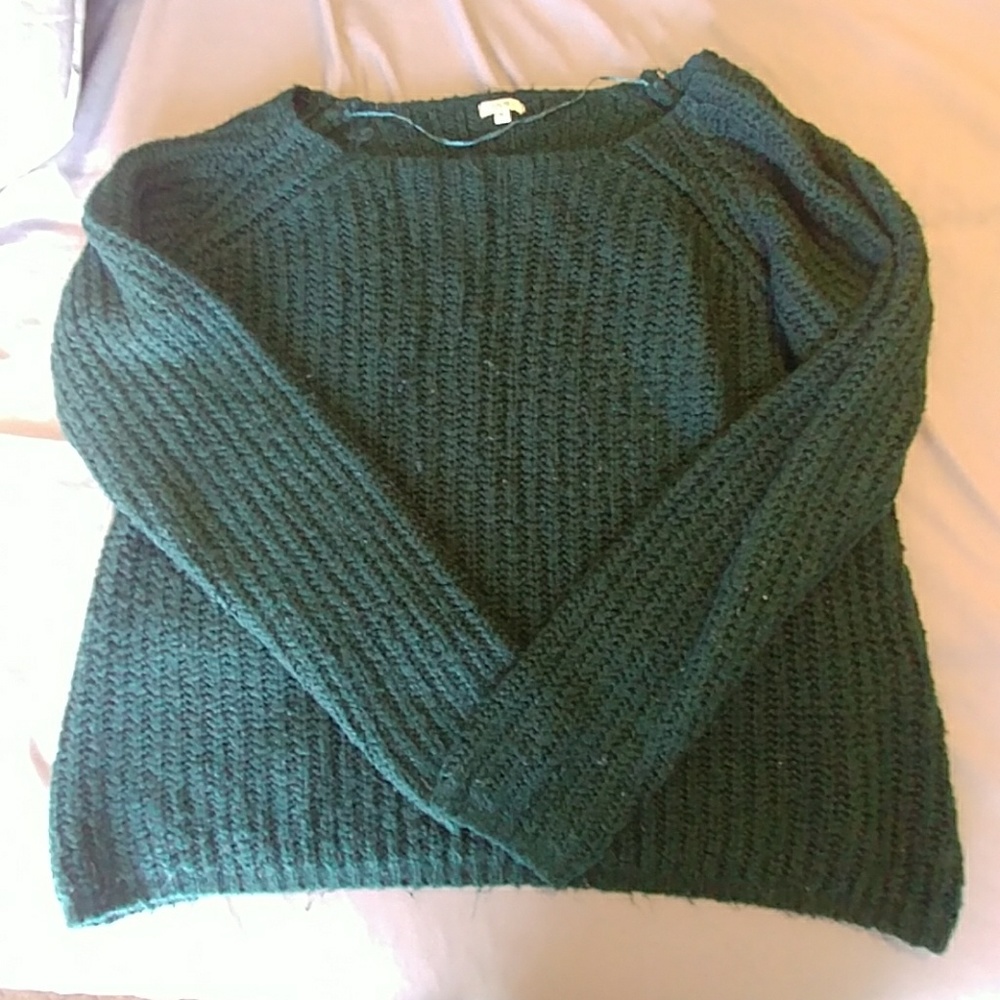 Green OVS sweater