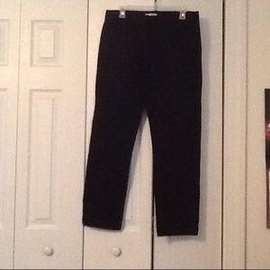 Gap true straight slacks size 6