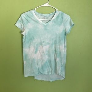 Tie dye shirt