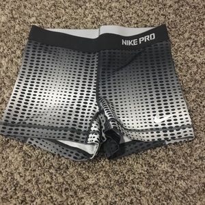 Nike Dri-fit spandex shorts