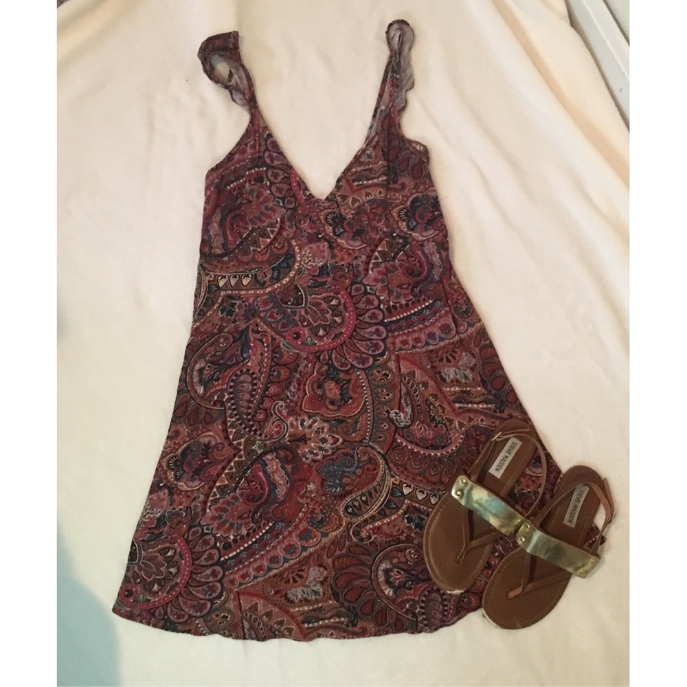 American Eagle boho dress