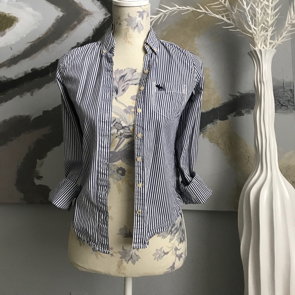 Abercrombie Kids Button Up Oxford Shirt