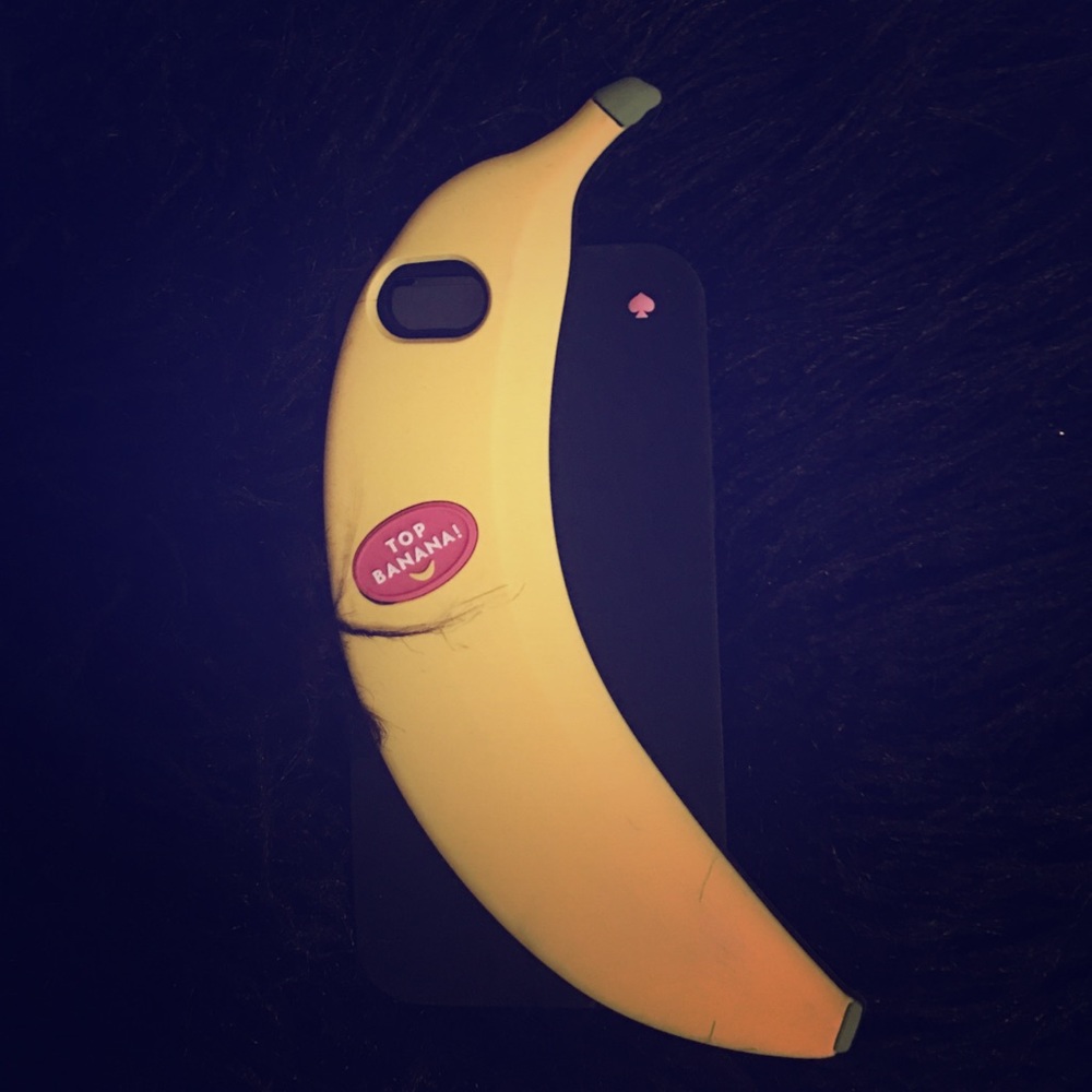 kate spade banana phone case sz iPhone 6 .