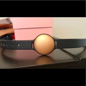 Rose Gold Misfit Shine Activity Tracker