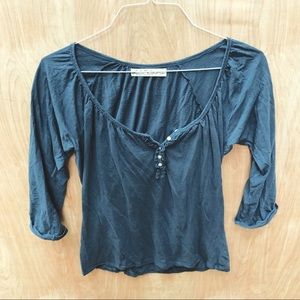 Vintage Teal Zara Tee