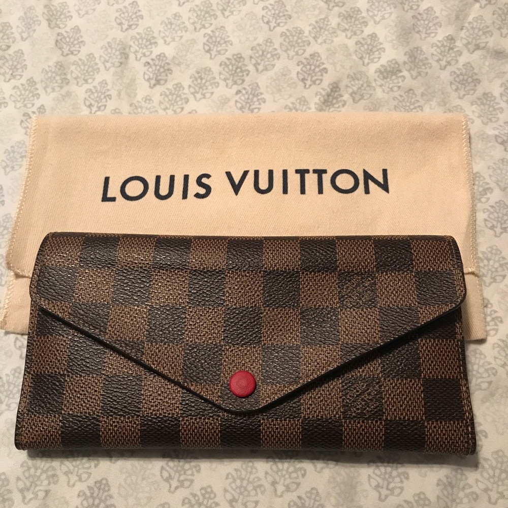 Louis Vuitton Josephine Wallet