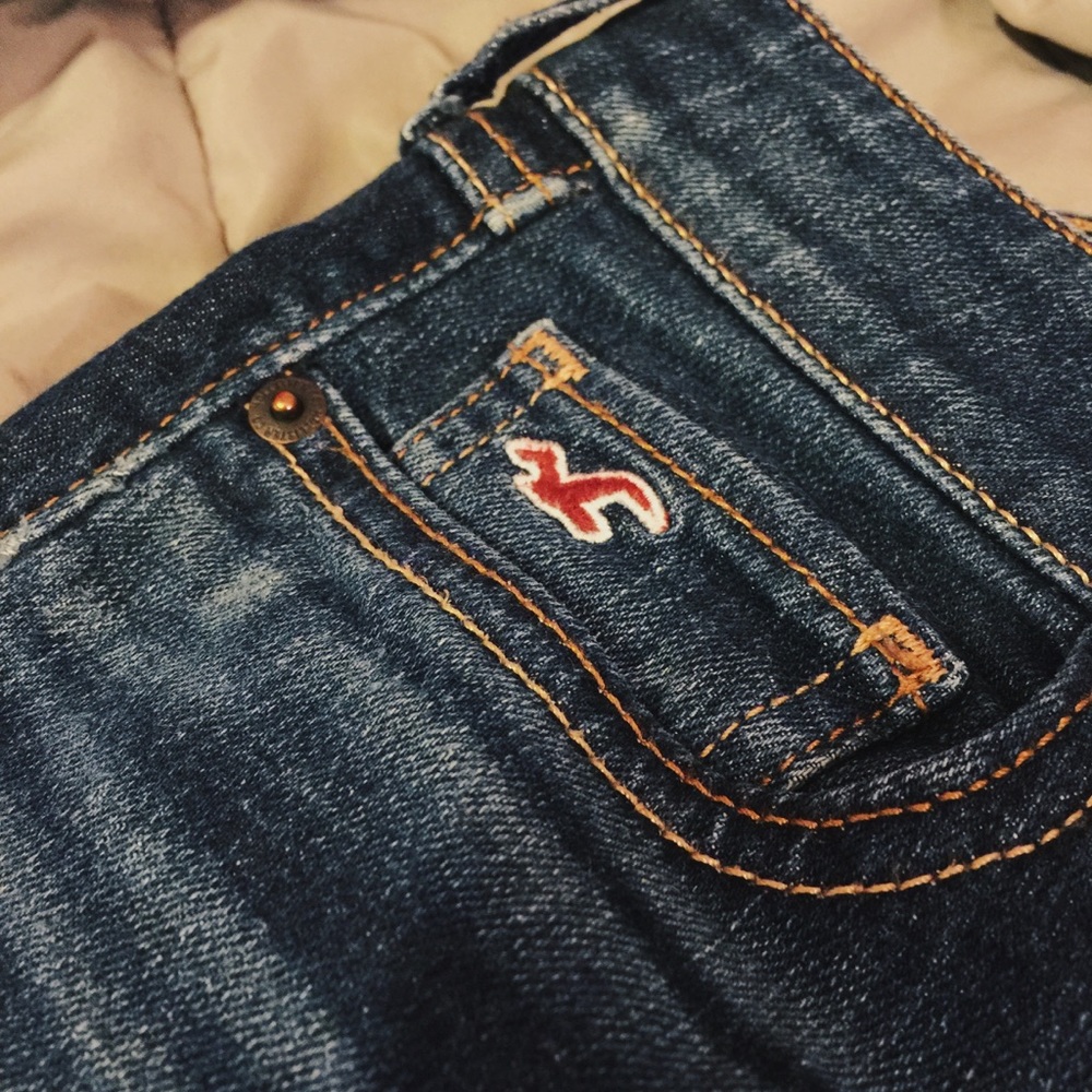 Hollister High Waisted Jeans