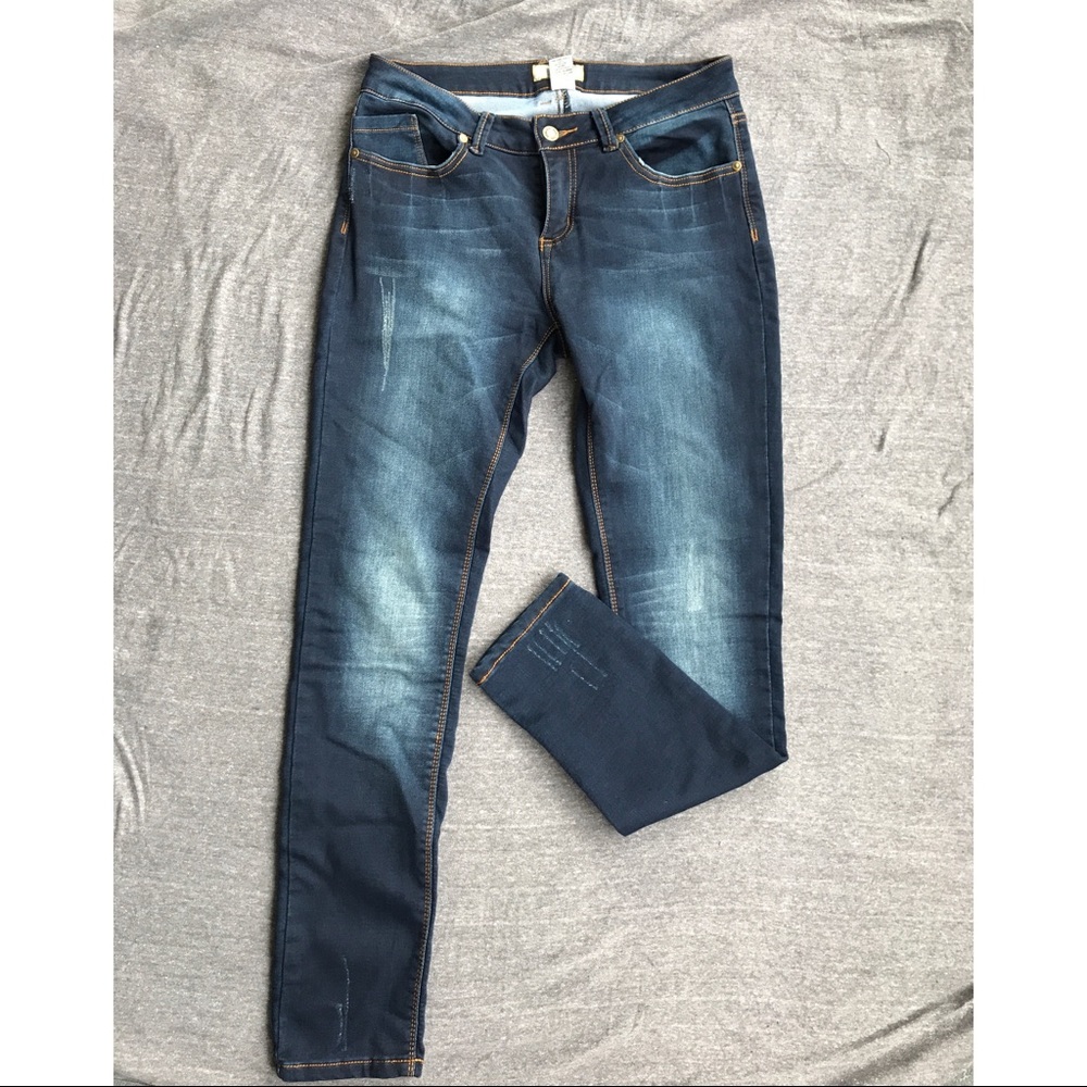 Angel Kiss Dark Wash Jeans- Final Price