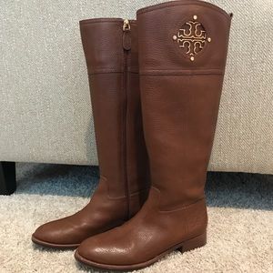 Tory Burch KIERNAN riding boots