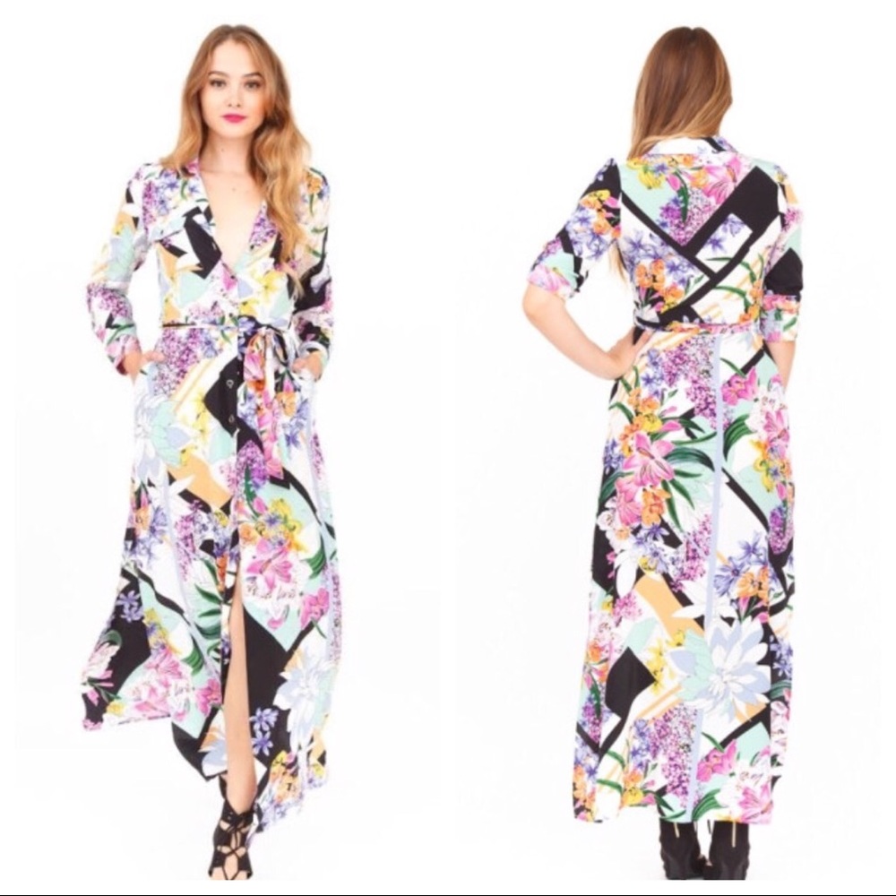 Yumi Kim Exotic Floral Maxi