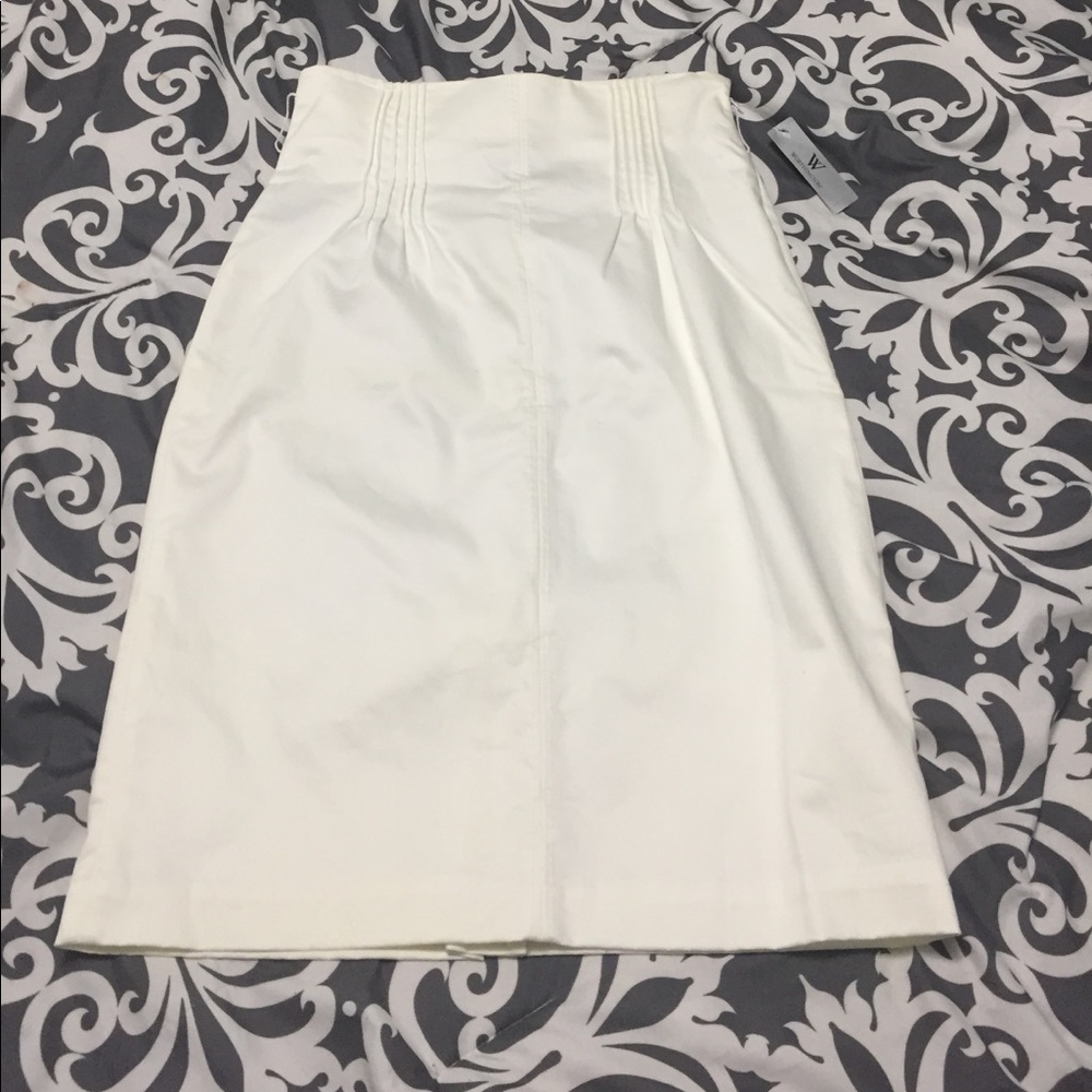 Worthington High-Waisted Pencil Skirt