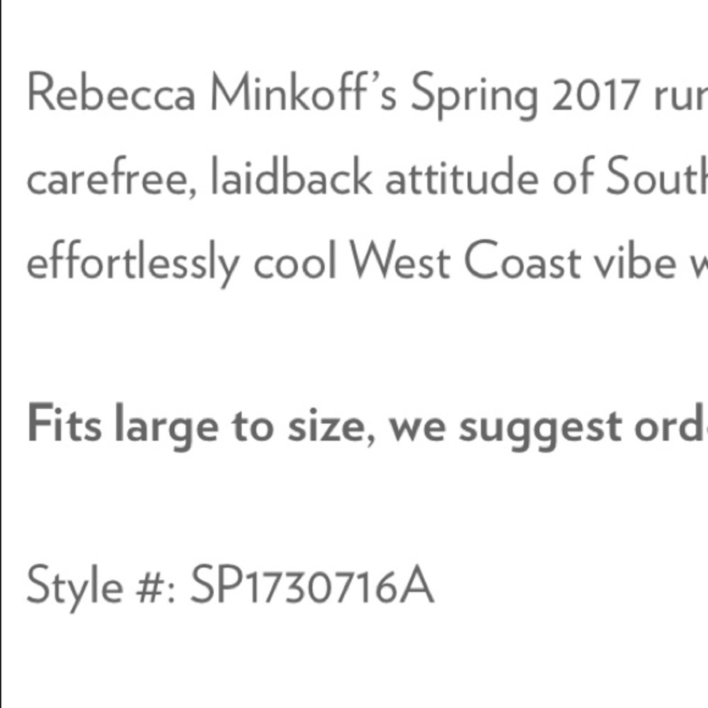NWOT Rebecca minkoff jeans - Picture 4 of 6