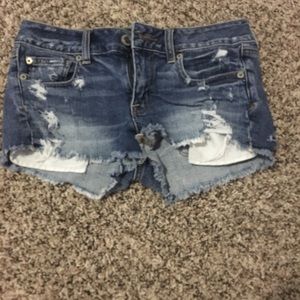 American Eagle jean shorts