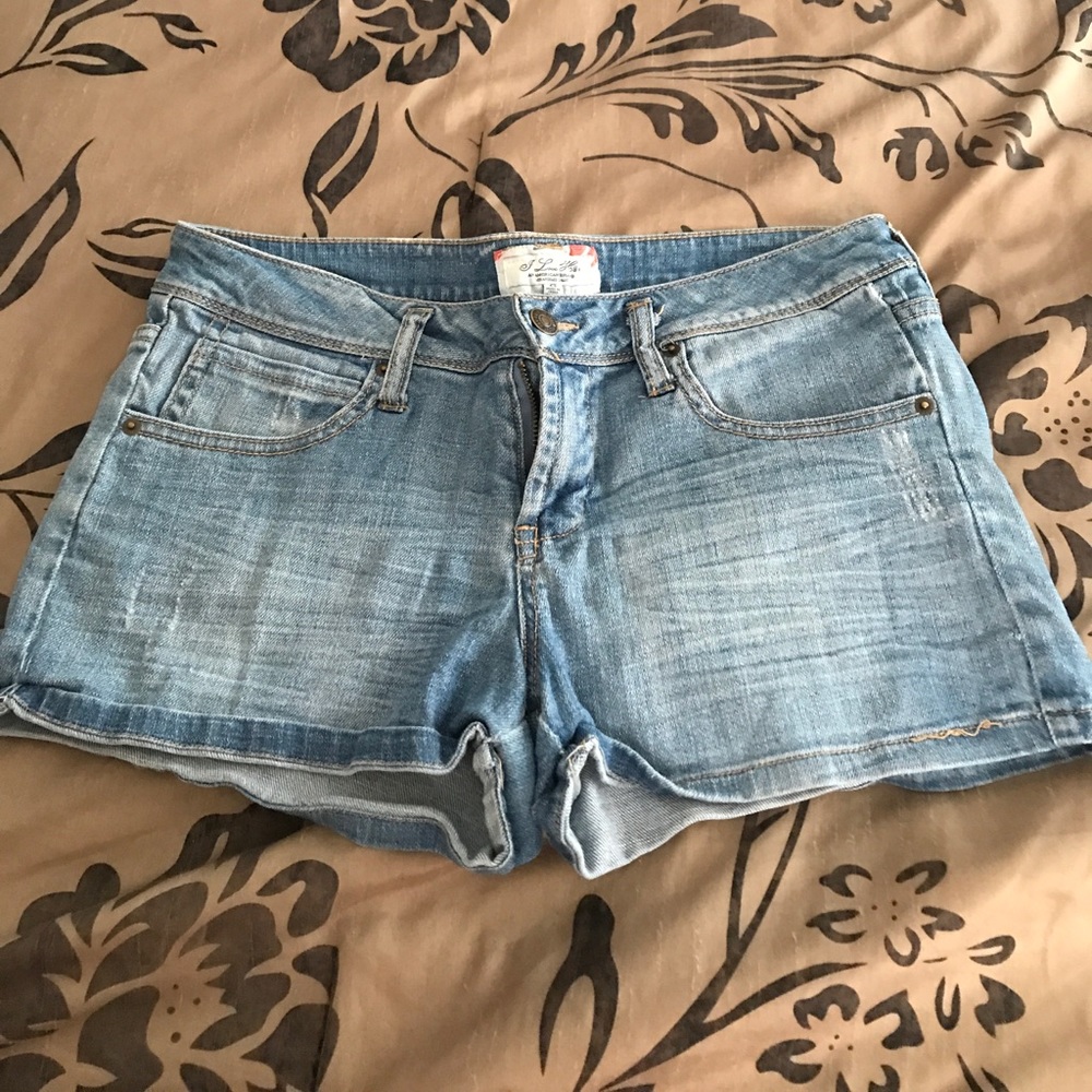 Jean shorts