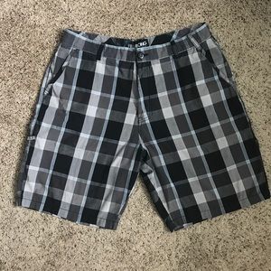 Men's Billabong sporty plaid shorts