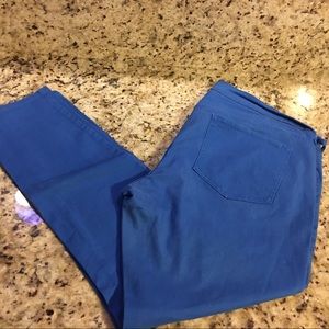 Royal Blue Old Navy Rockstar Skinny Jeans 18
