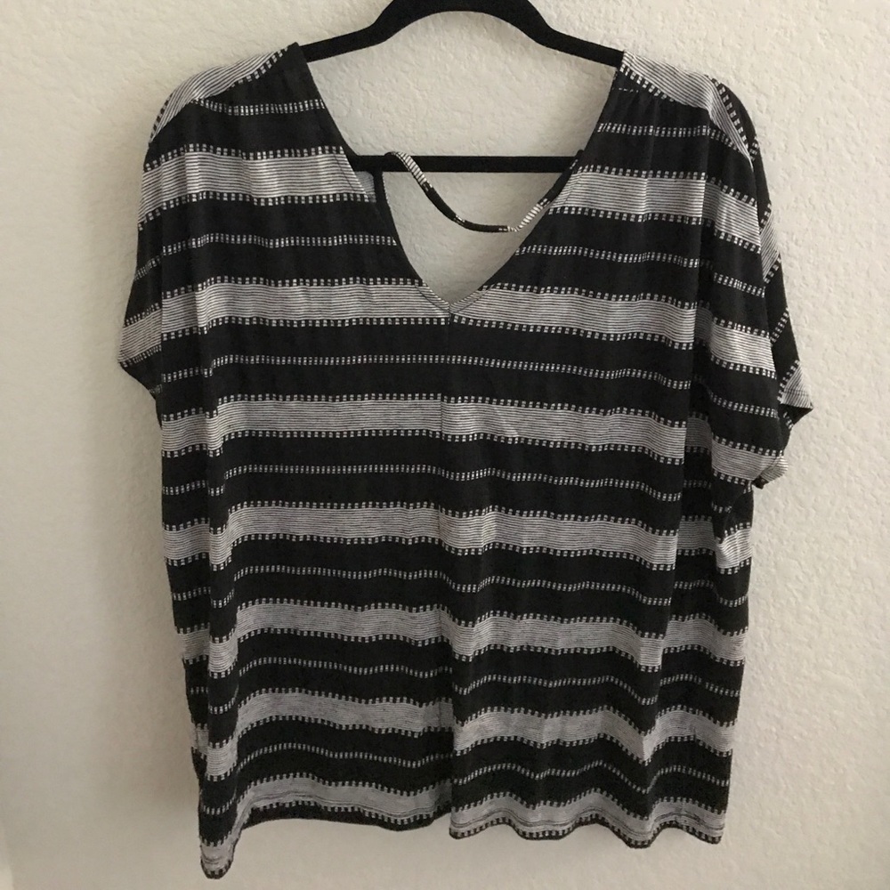 Striped blouse