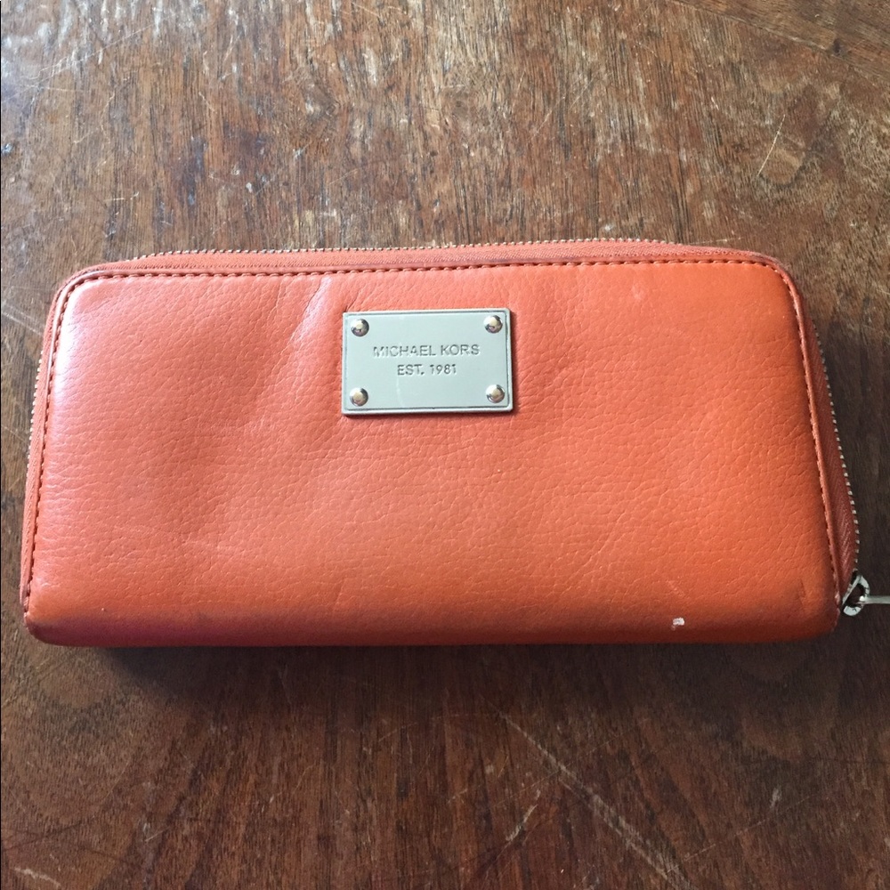 Michael Kors Slim Leather Wallet