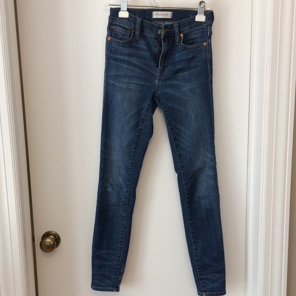 Madewell High Riser Skinny Jean