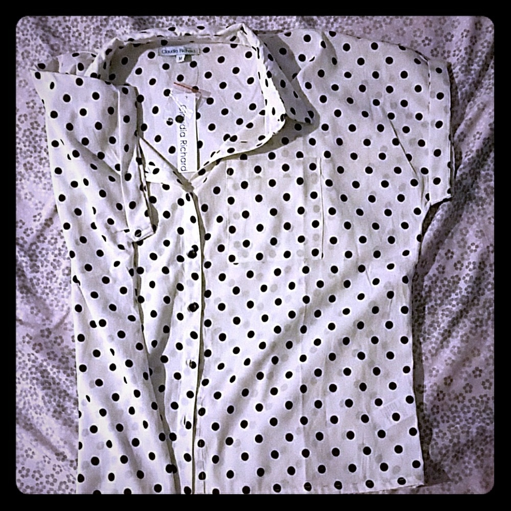 Button up top
