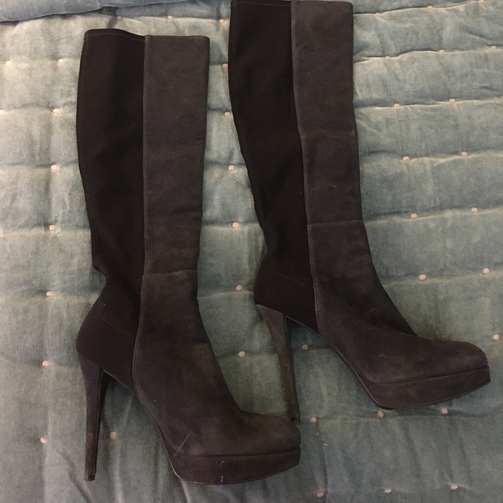 Stuart Weitzman 50/50 highland boots