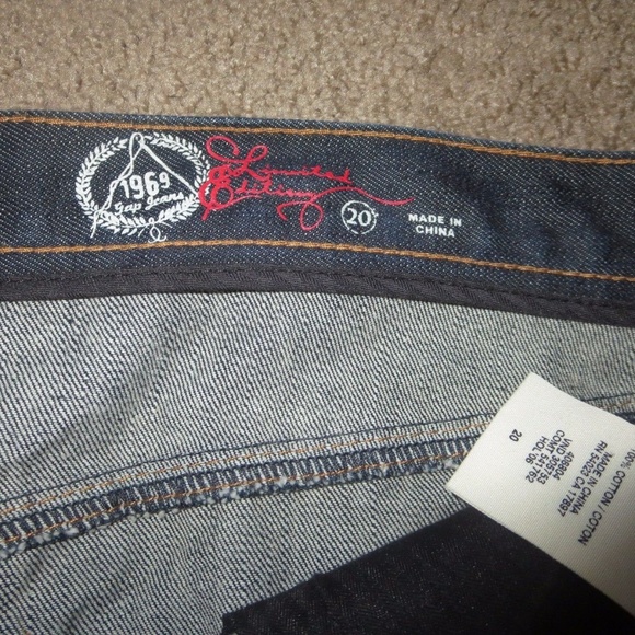 Jupe En Jean Dark Denim Apostrophe Taille Plus 18 - Longueur Genoux, Coupe Droite - Occasion Très Bon état