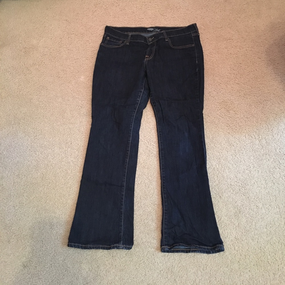 Old Navy Flirt Boot Cut Jeans