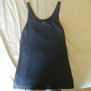 Navy blue Tami tank top