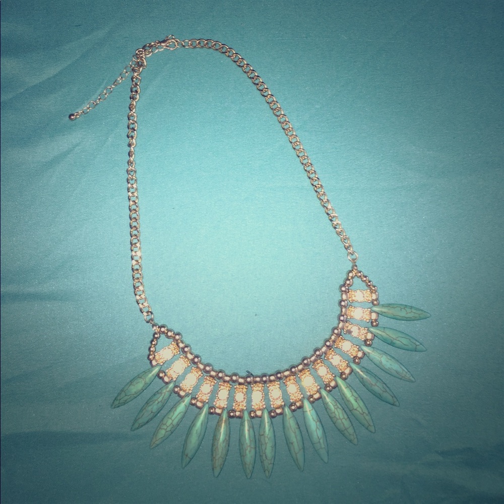 Blue necklace *BRAND NEW*