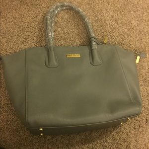 Grey Carry All Tote