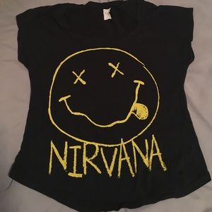 Black Nirvana Tee