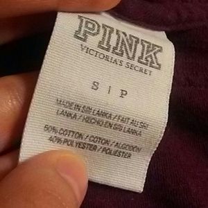 Vs pink casual comfty top