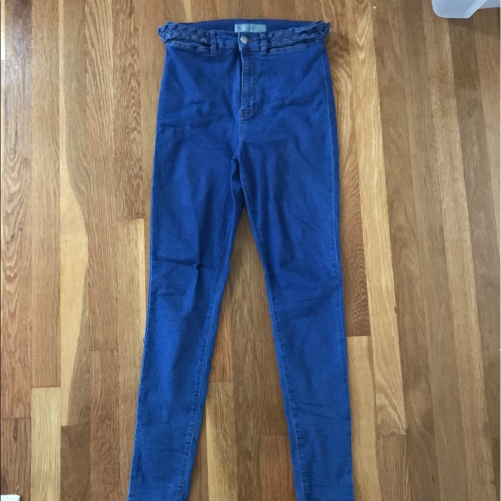 Topshop Extremely Stretchy Jeans