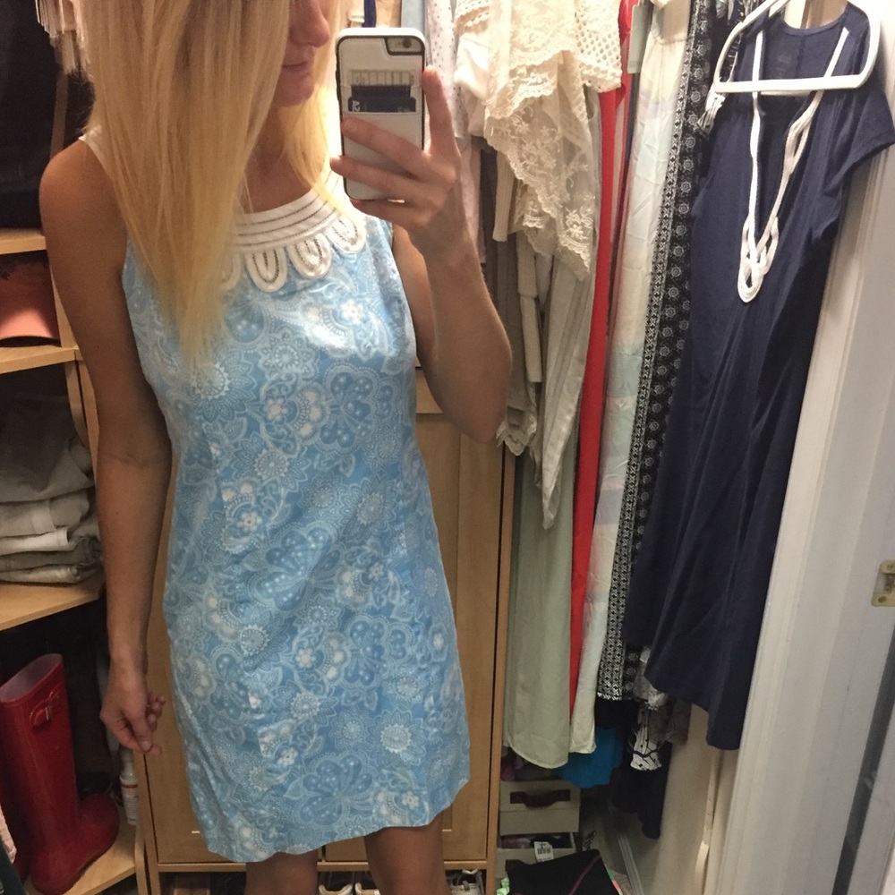 Ann Taylor LOFT Shift dress