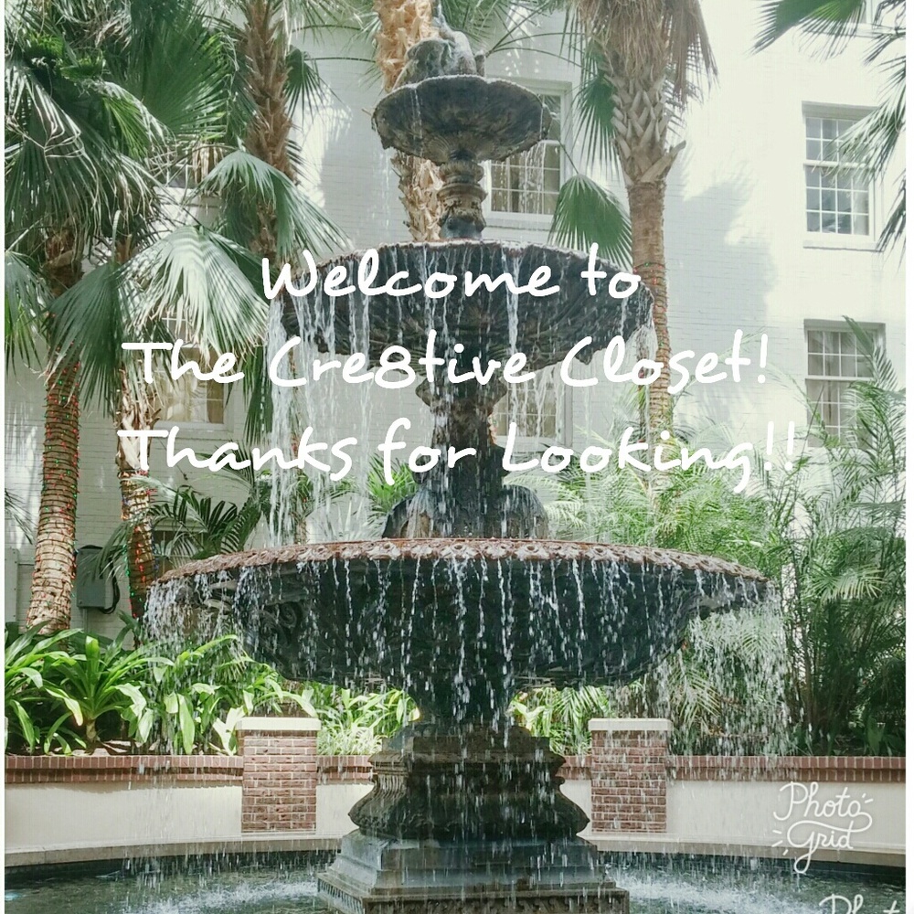 Welcome to The Cre8tive Closet!