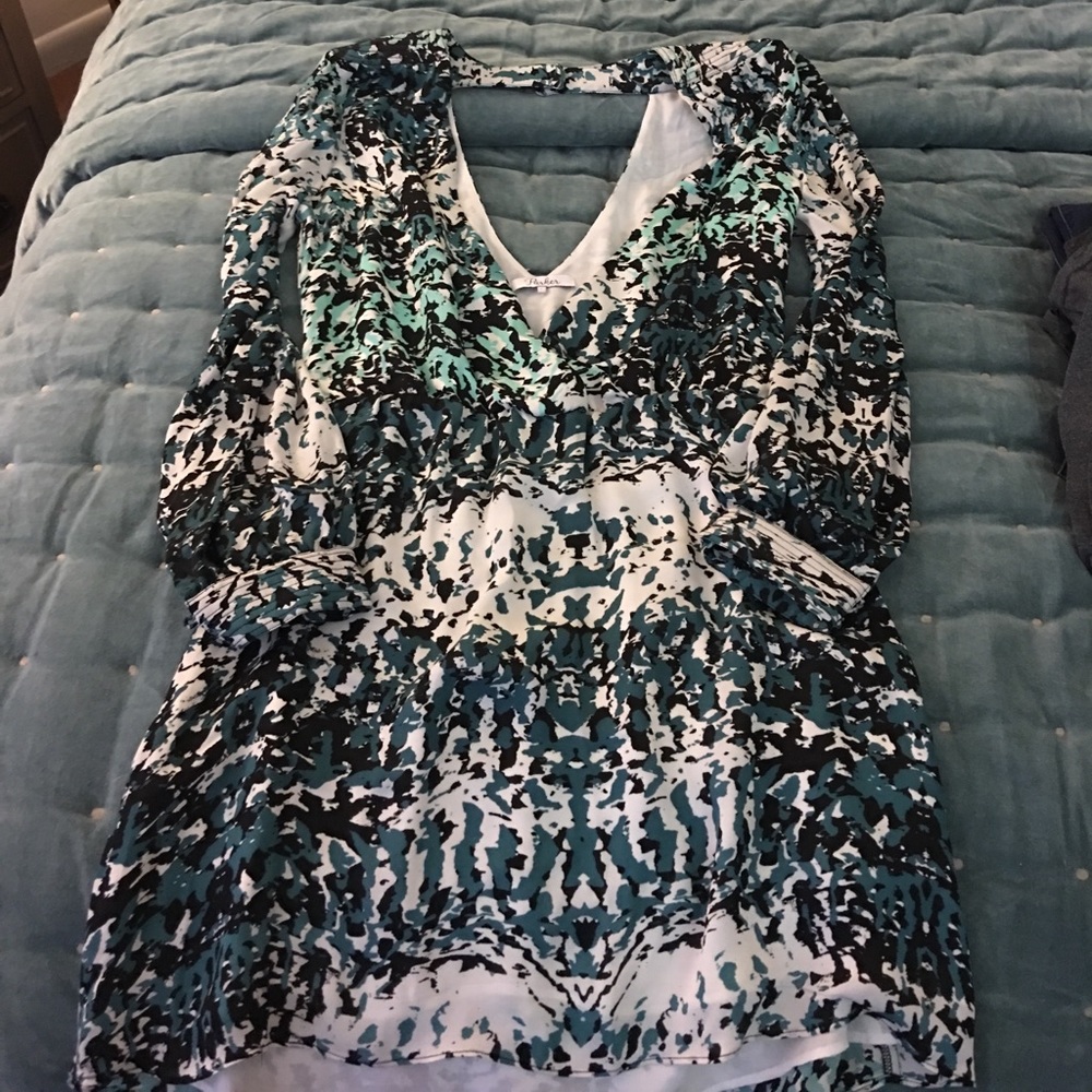 Never worn silk Parker dress
