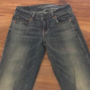 American Eagle skinny jeans