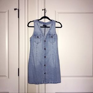 Showpo denim button up dress