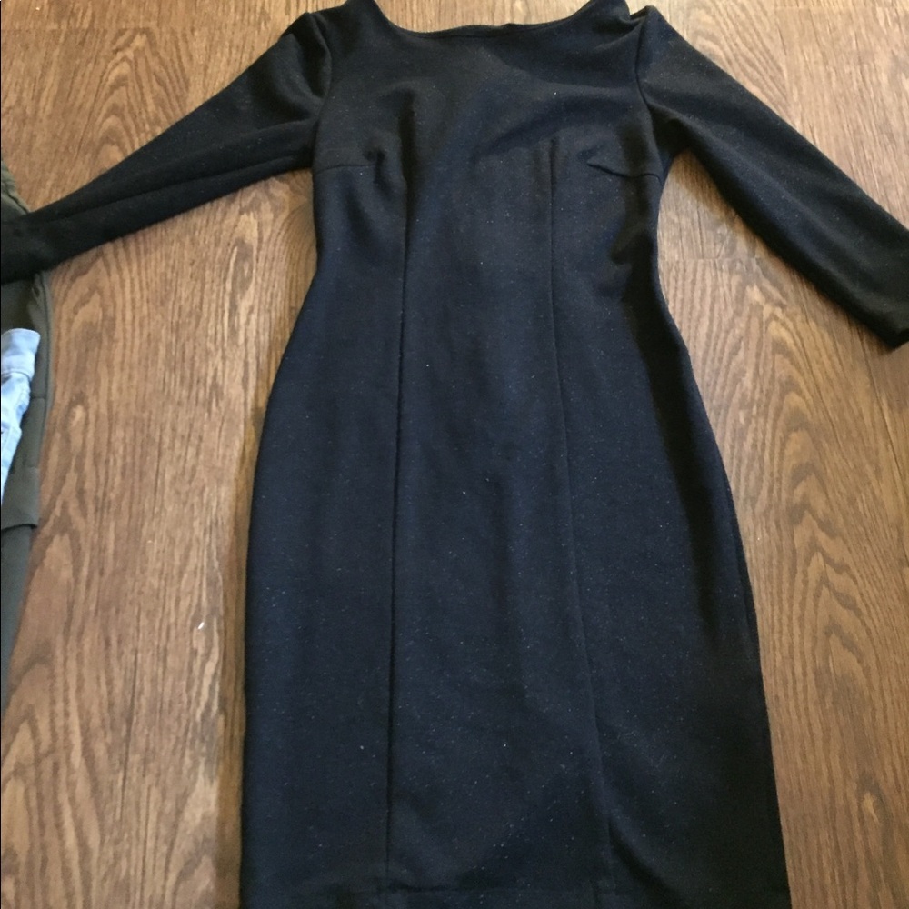 Forever 21 Black Body Con Dress