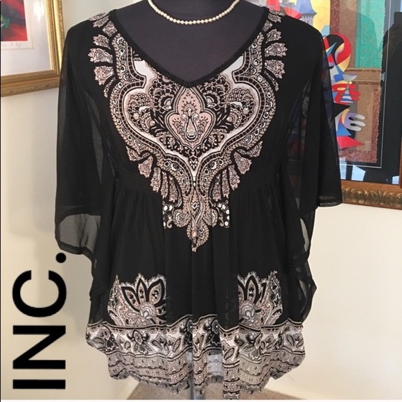 INC International Concepts Tops - ⭐️INC INTERNATIONAL CONCEPTS TOP 💯AUTHENTIC