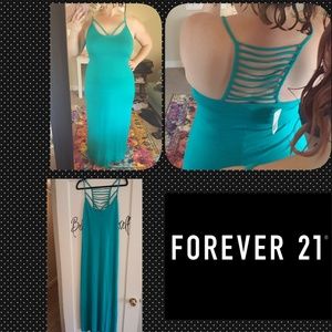 NWT Forever 21 plus maxi dress