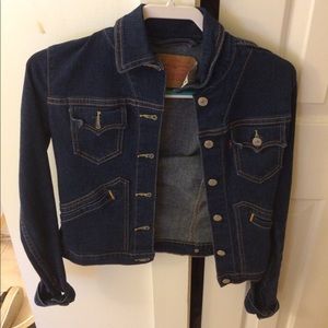 LEVI'S kids denim jacket! Size xsmall!