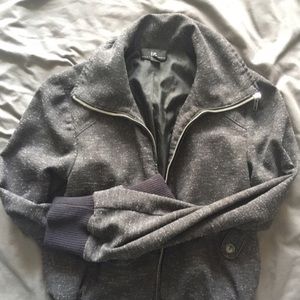 Bomber type jacket