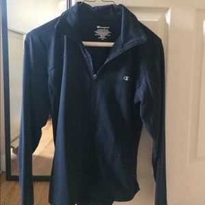 Champion full zip sweatshirt