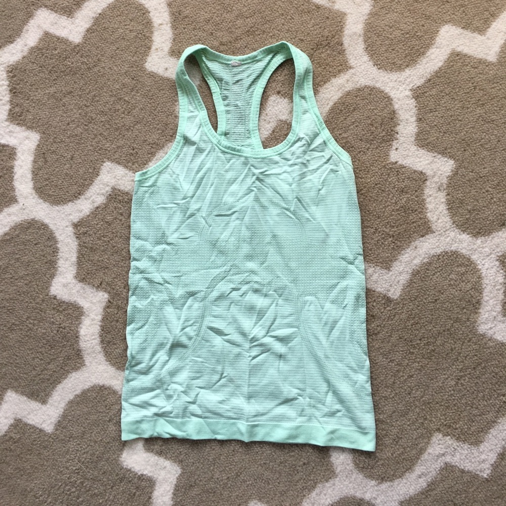 Mint Lululemon Racerback