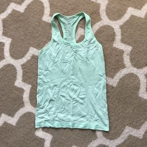 Mint Lululemon Racerback