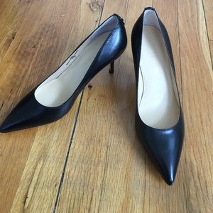 Ivanka Trump Black Heels - never worn